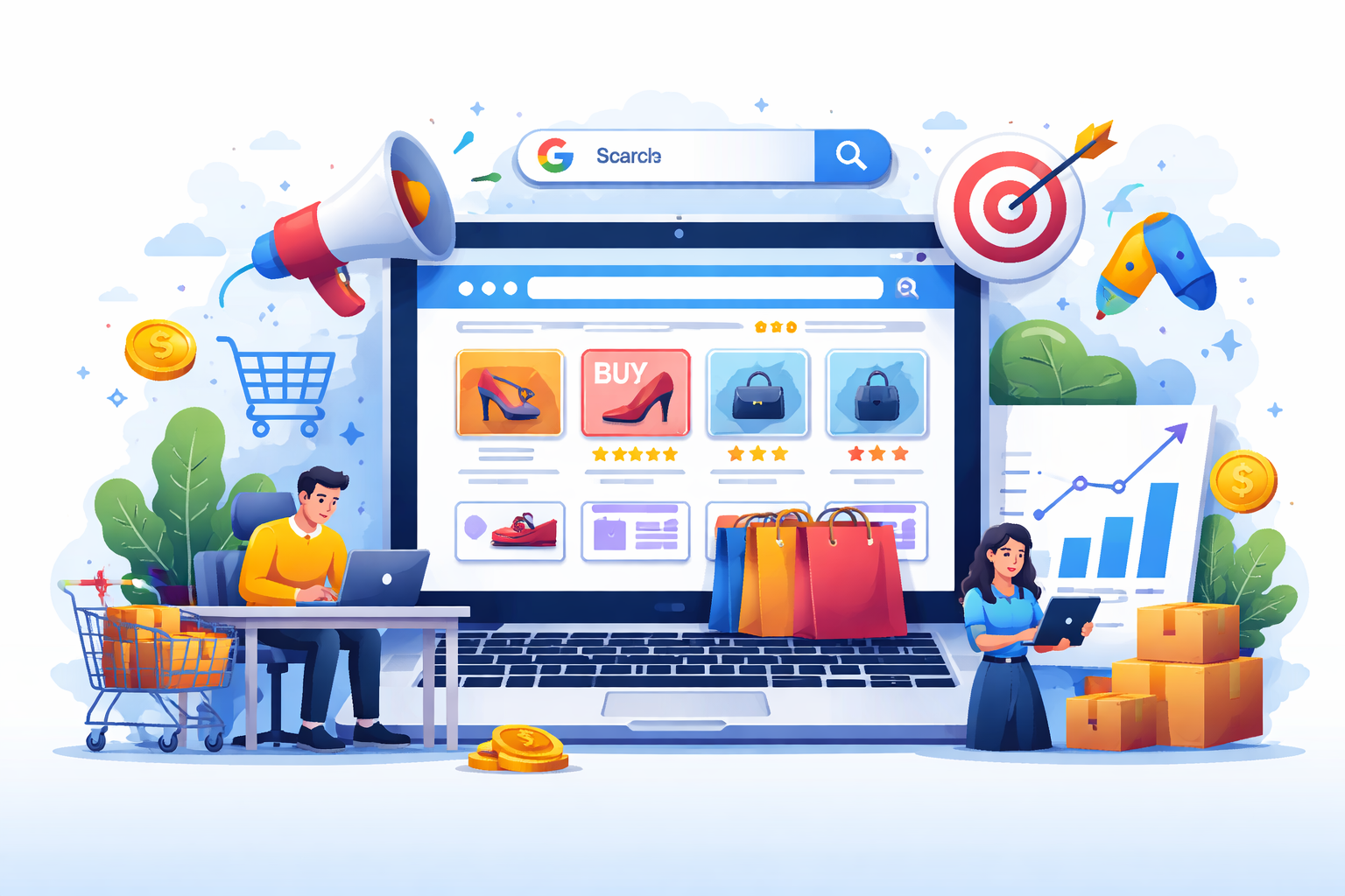 How to Scale Your E-commerce Brand with Professional Google Ads Management Services